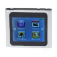 Mp3/mp4 Player Nano Touch Screen Lcd 1.8 (4GB)